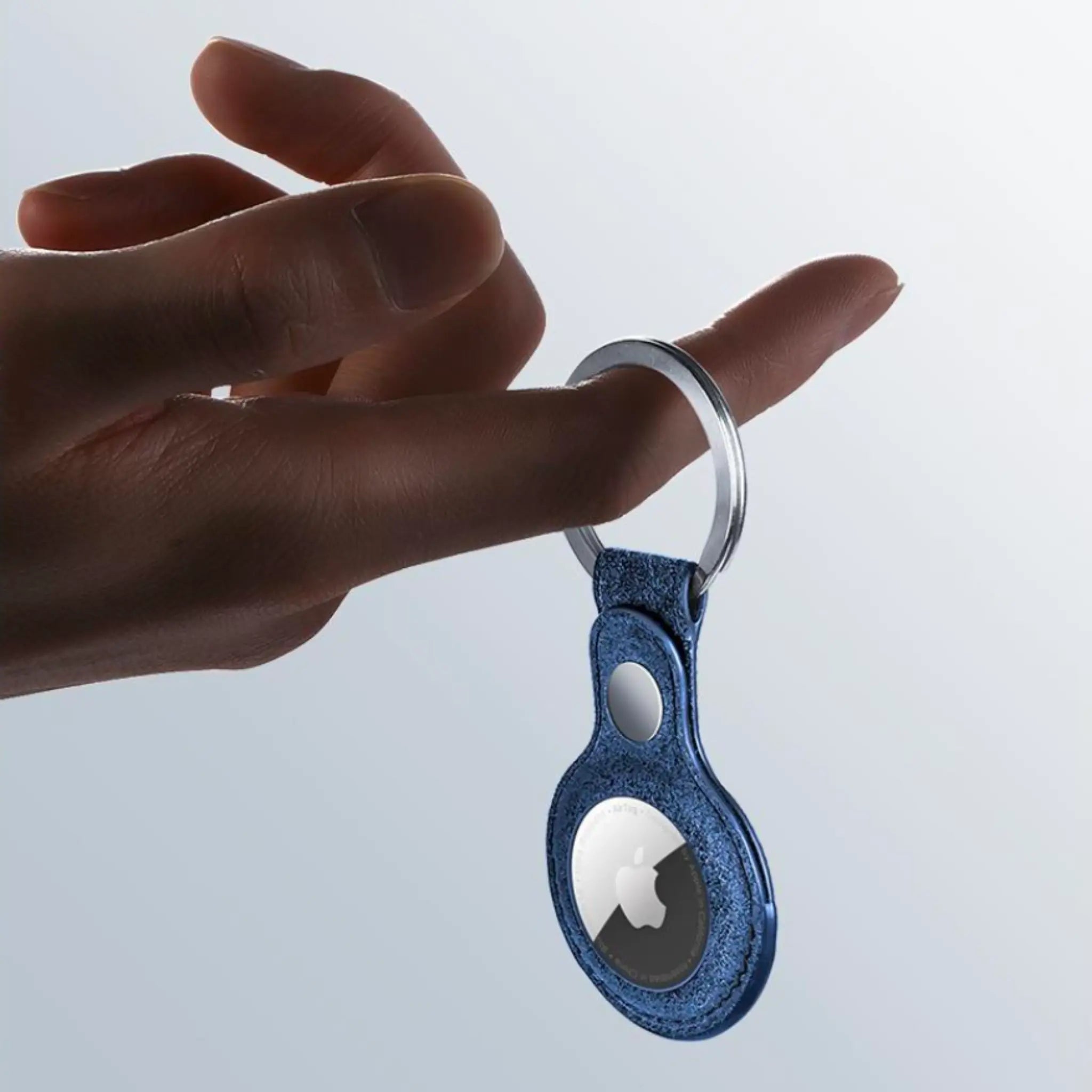 Alcantara AirTag Key Rings