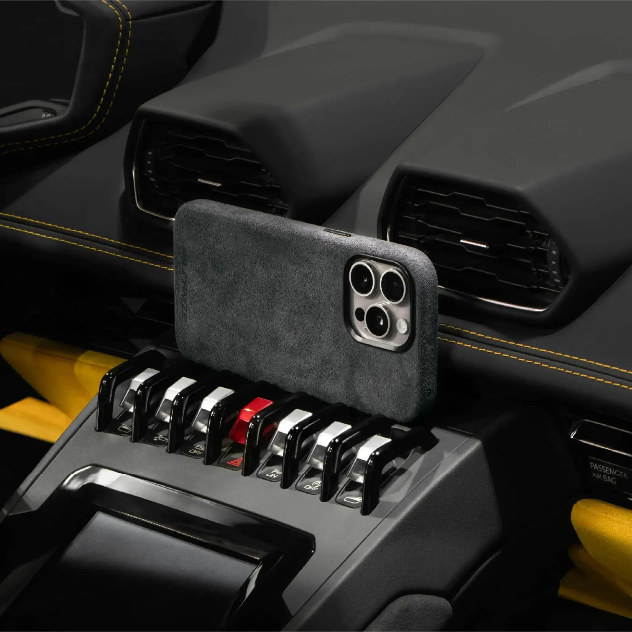 Alcantara Phone Cases