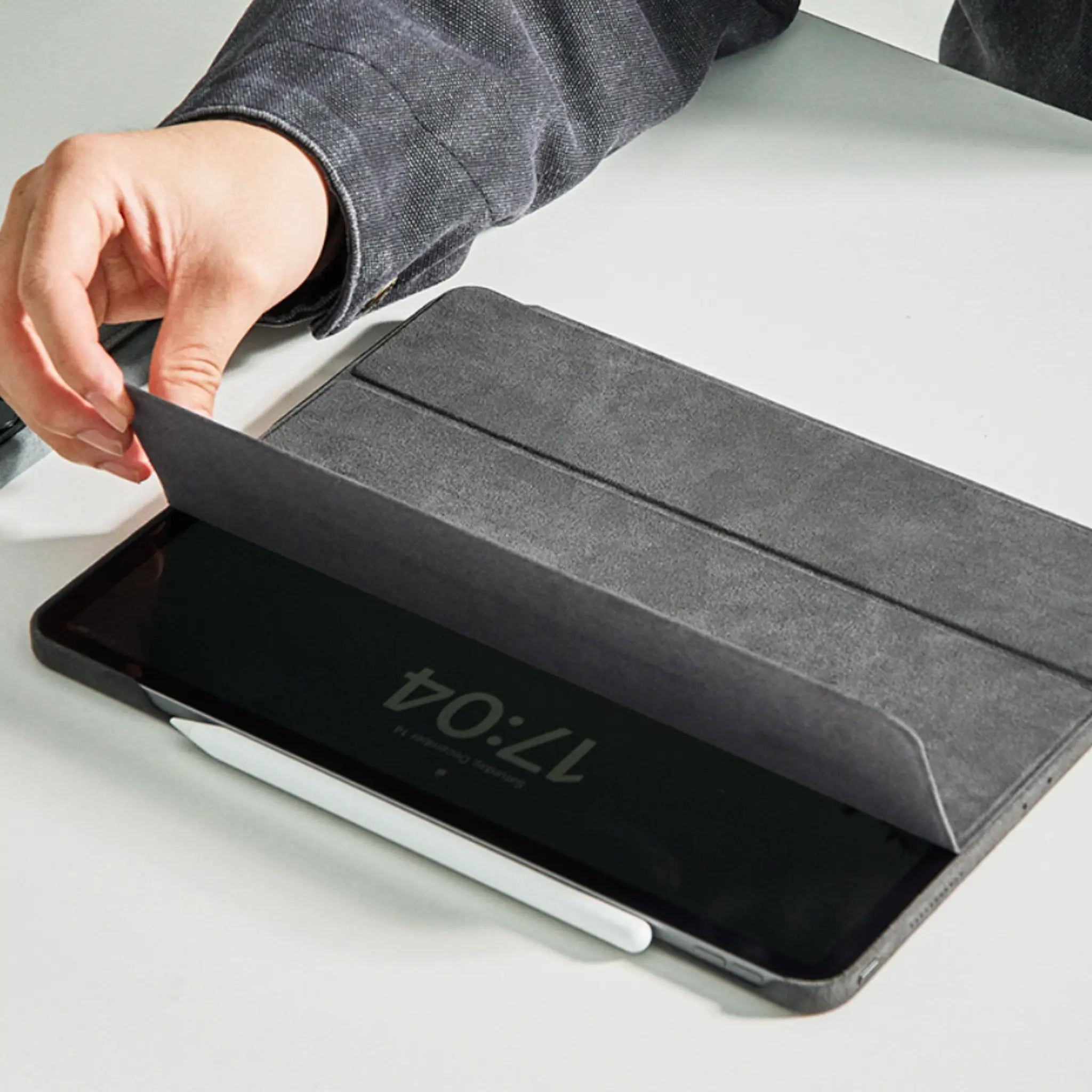 Alcantara iPad Covers