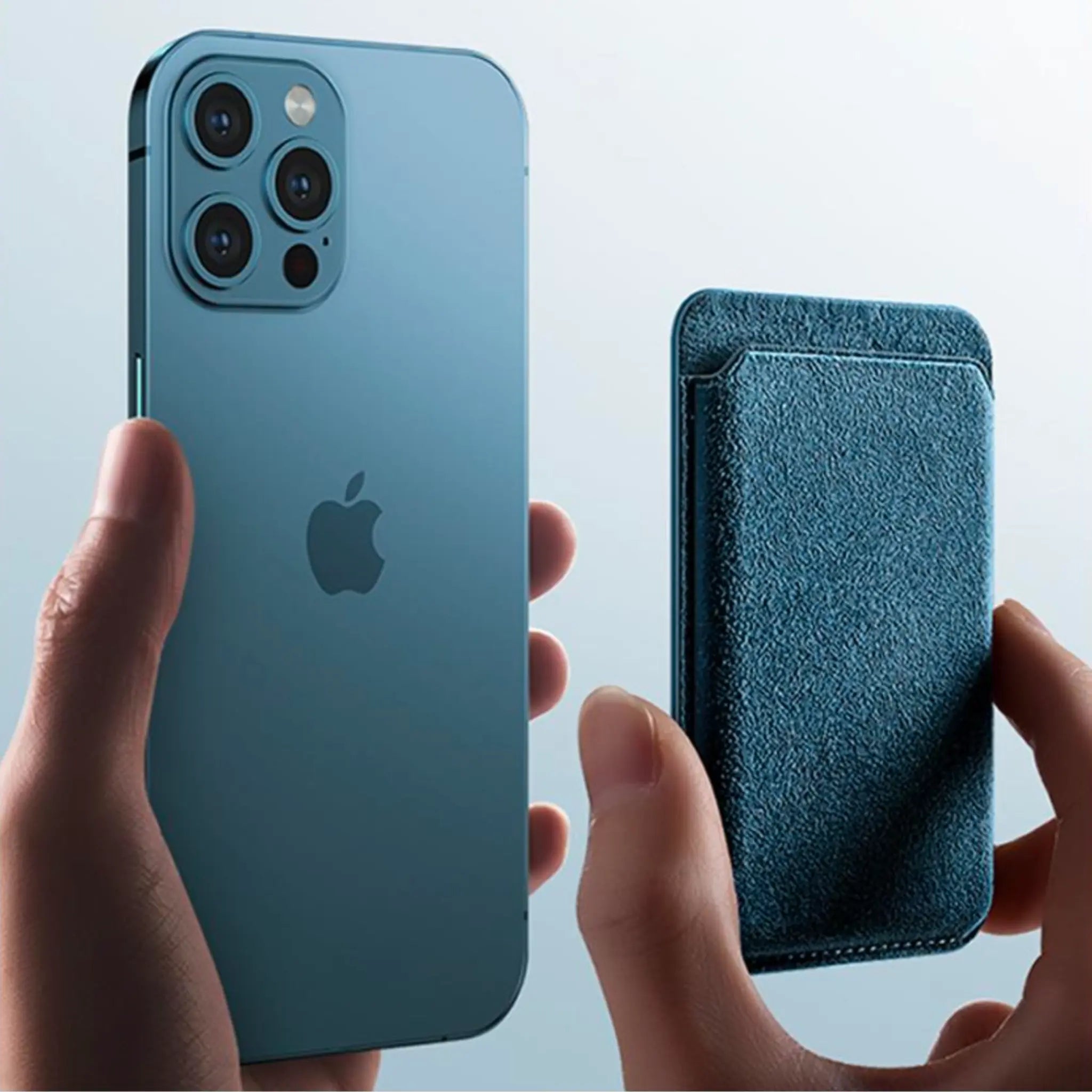 Alcantara MagSafe Wallets