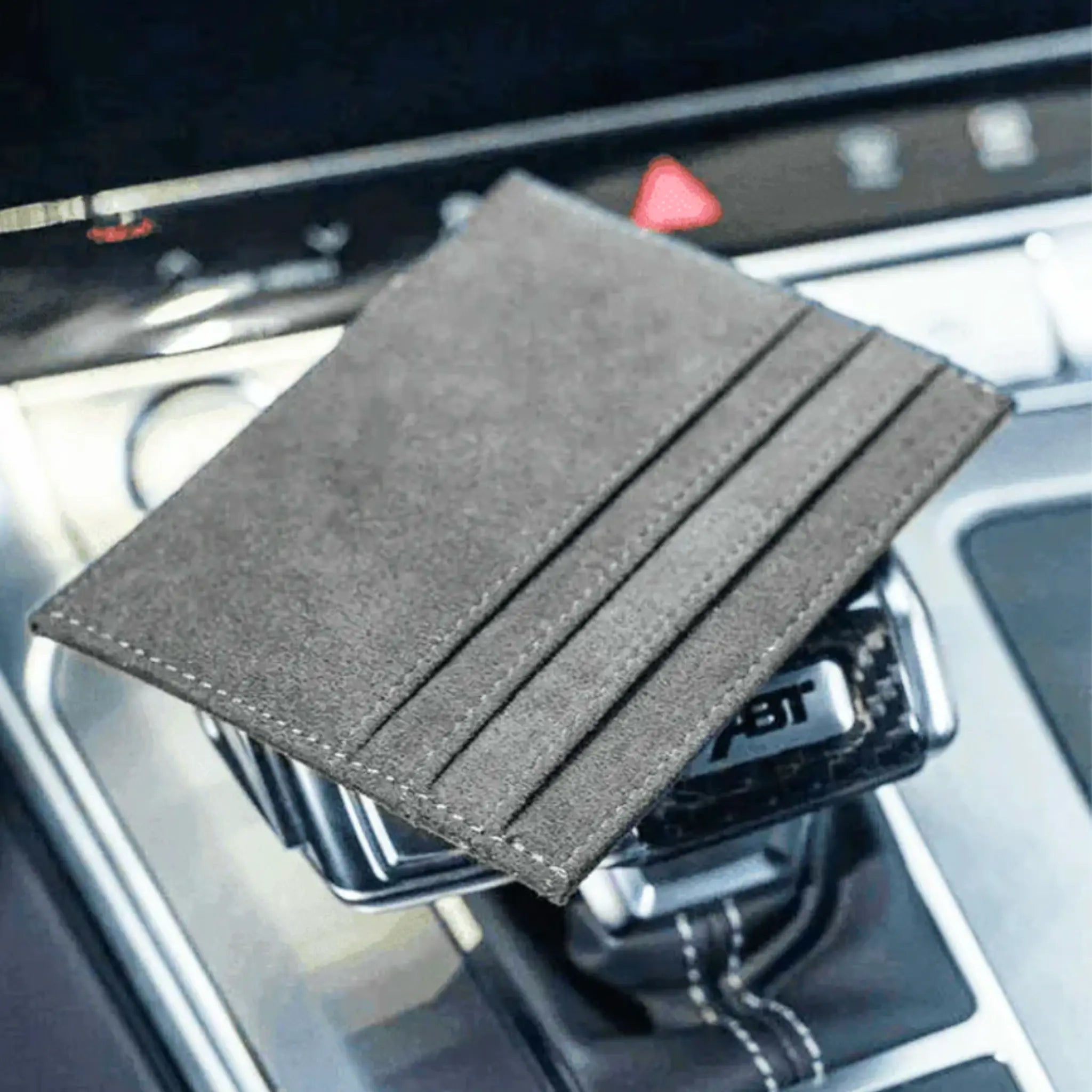 Alcantara Wallets