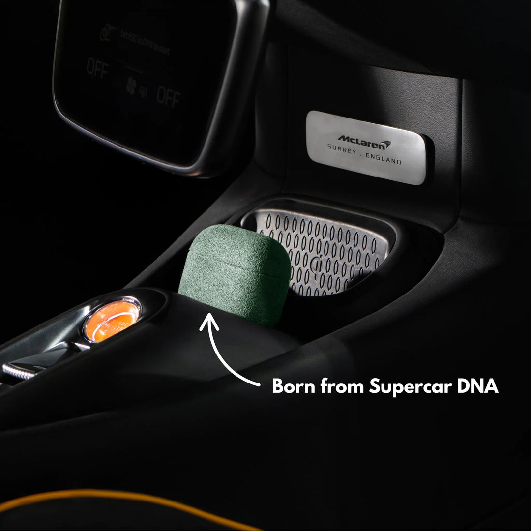 Alcantara Case for AirPods Pro – Verde Toscana