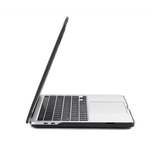 Alcantara MacBook Air Cover – 13.6” (2022 M2 / 2024 M3) – Grigio Spazio