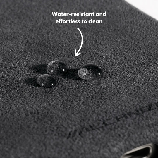 Alcantara Case for iPhone 13 – Grigio Spazio