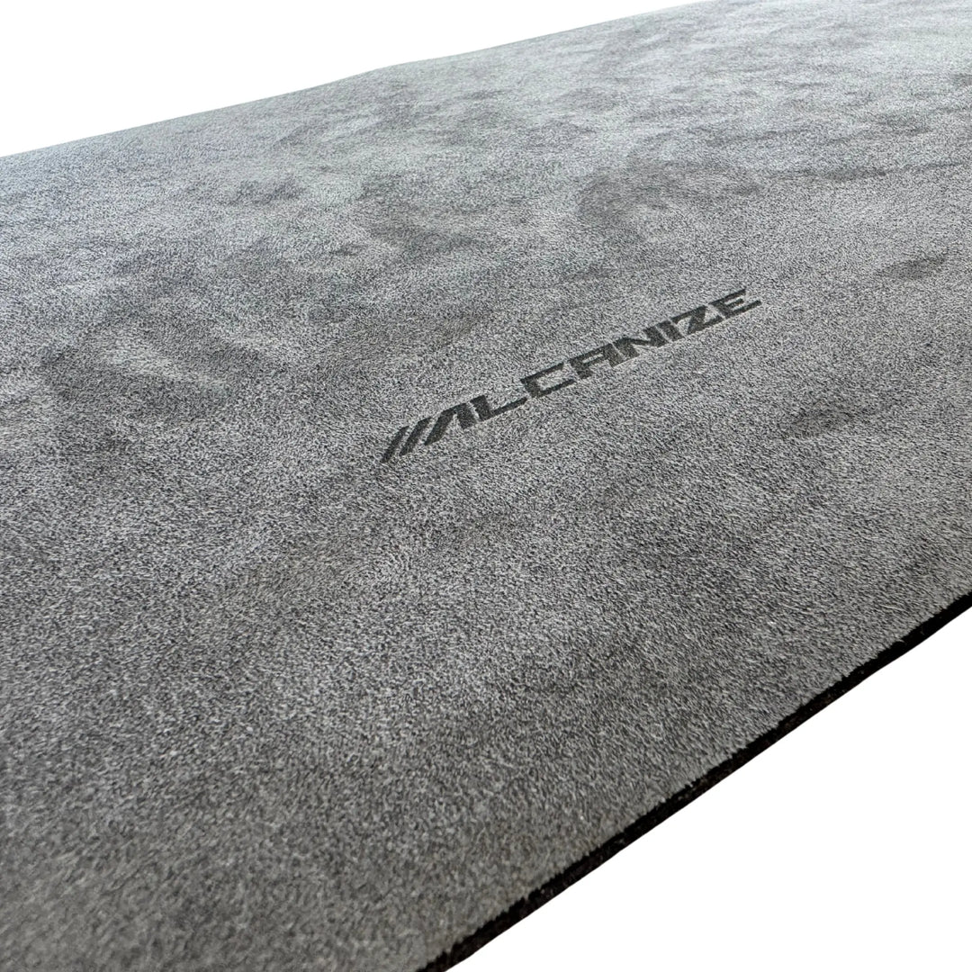 Alcantara Deskpad 96x50cm - Grigio Spazio