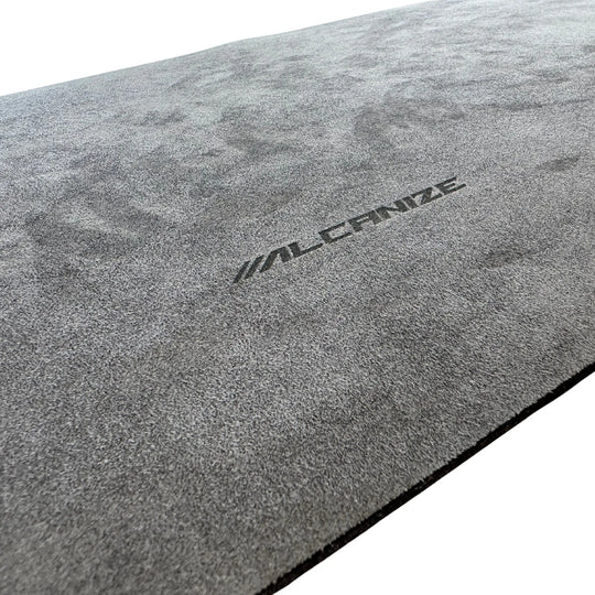 Alcantara Deskpad 96x50cm - Grigio Spazio
