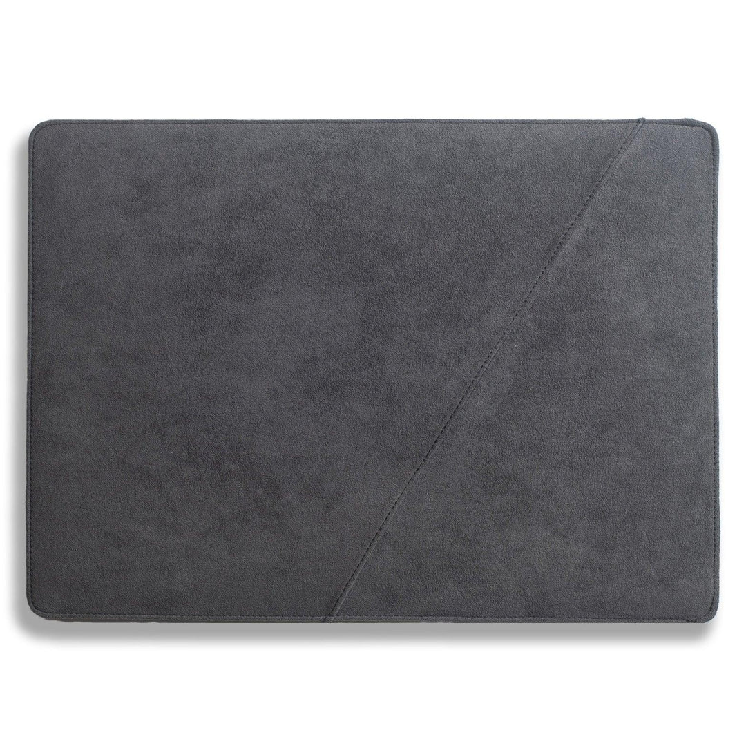 Alcantara Laptop Sleeve - 15 & 16 Inch - Grigio Spazio