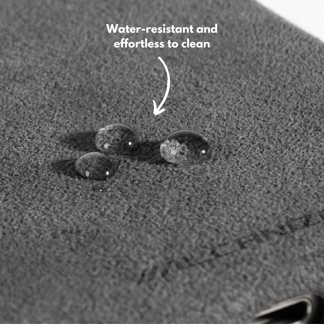 Alcantara Case for iPhone 13 – Grigio Nardò