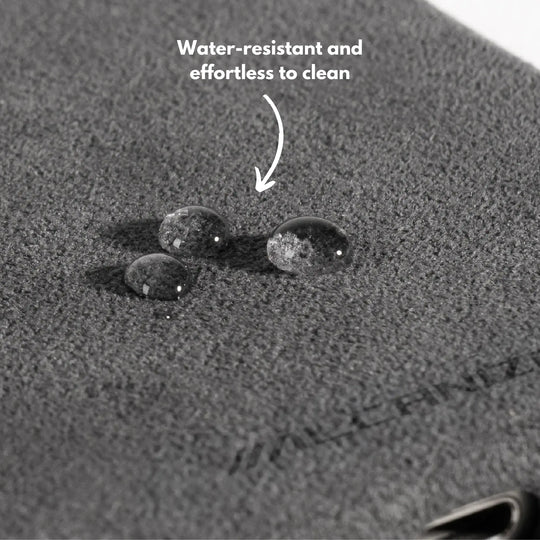 Alcantara Case for iPhone 13 – Grigio Nardò