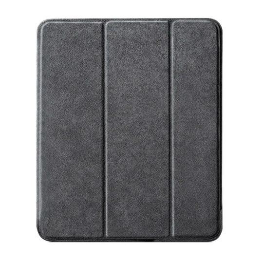 Alcantara iPad Cover - For iPad Air 2024 (11 inch) - Grigio Spazio