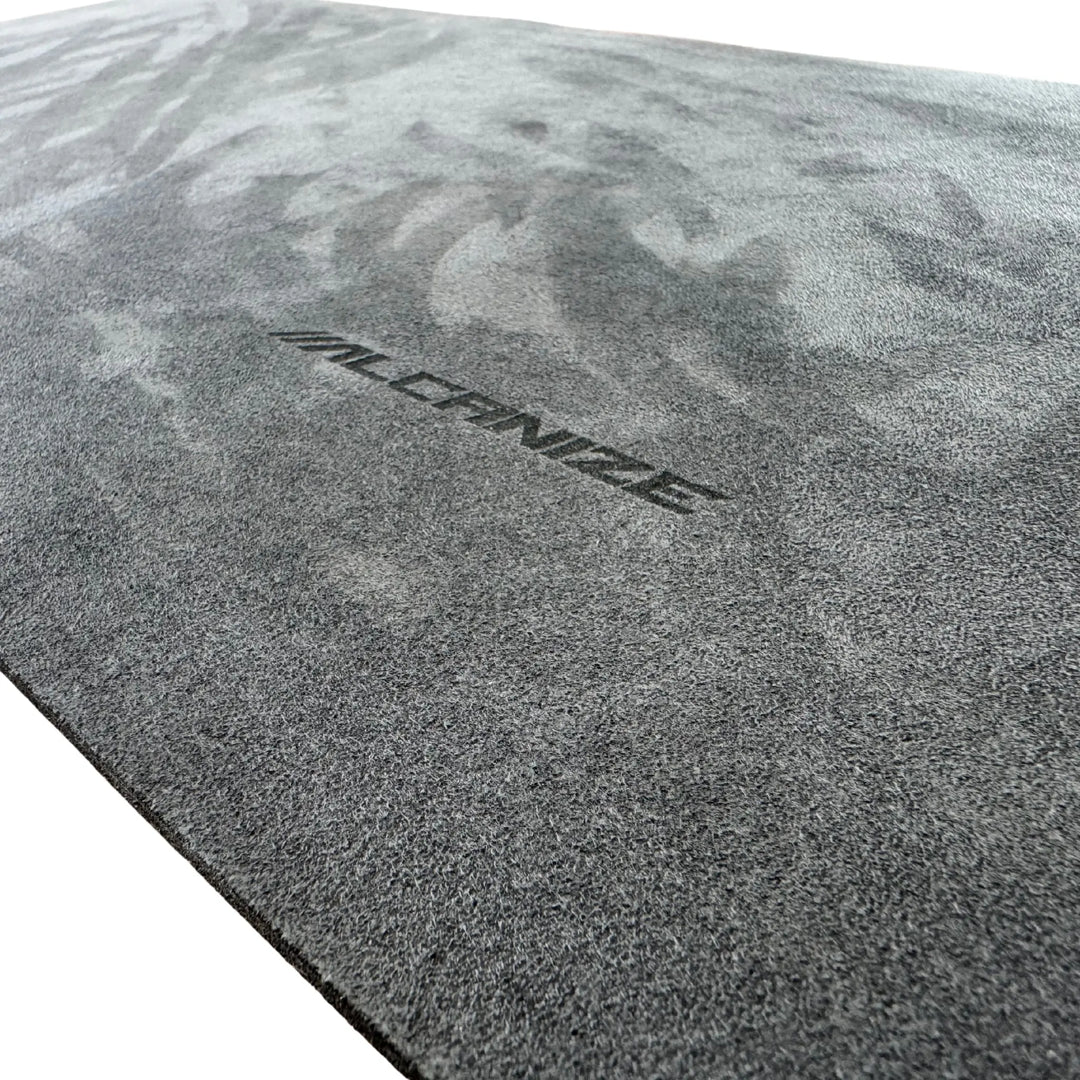 Alcantara Deskpad 96x50cm - Grigio Spazio