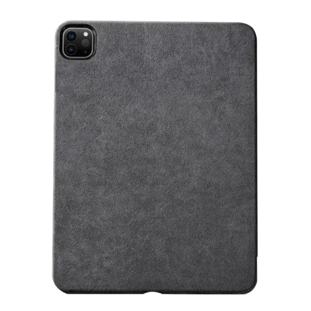 Alcantara iPad Cover - For iPad Air 2024 (11 inch) - Grigio Spazio