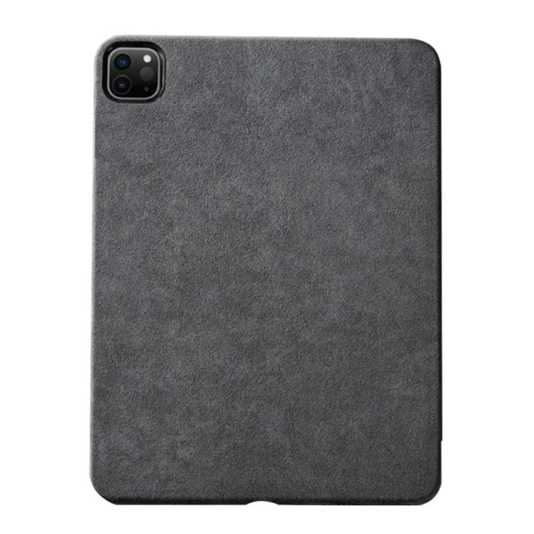 Alcantara iPad Cover - For iPad Air 2024 (11 inch) - Grigio Spazio