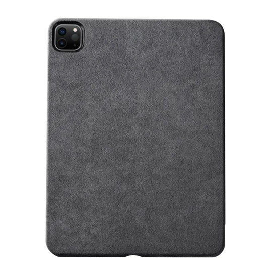 Alcantara iPad Cover - For iPad Air 2024 (11 inch) - Grigio Spazio