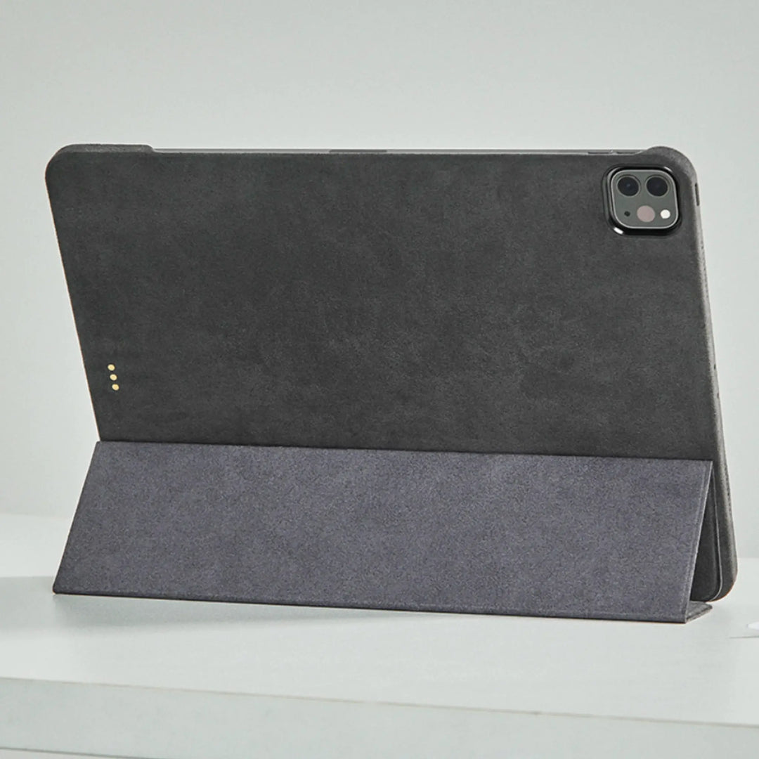 Alcantara iPad Cover - For iPad Air 2024 (11 inch) - Grigio Spazio