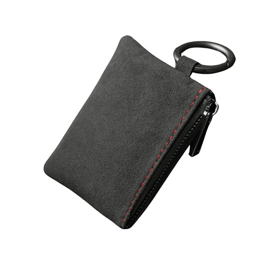 Alcantara Car Key Case - Nero