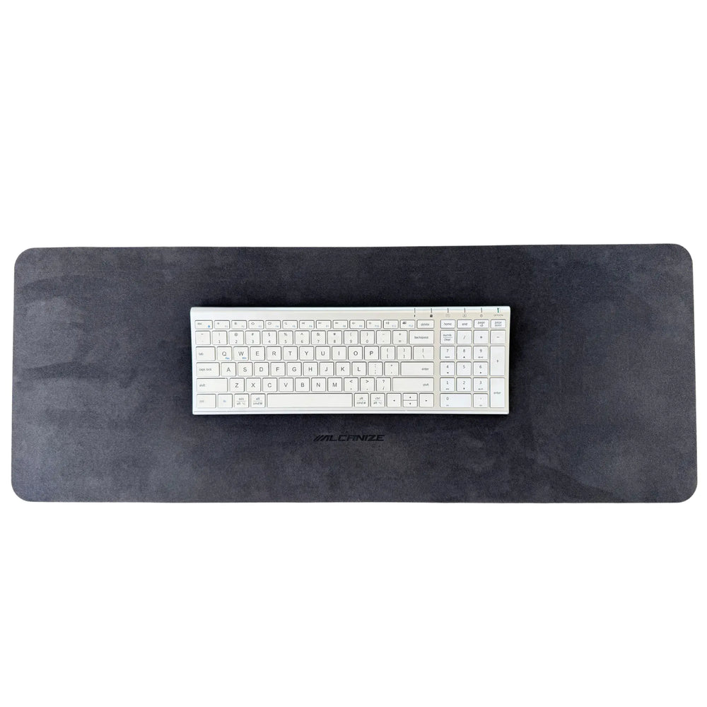 Alcantara Deskpad 80x30cm - Grigio Spazio