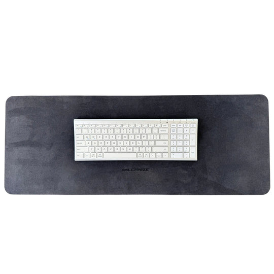 Alcantara Deskpad 96x50cm - Grigio Spazio