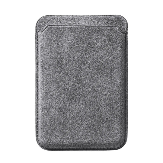 Alcantara MagSafe Wallet - Grigio Nardò