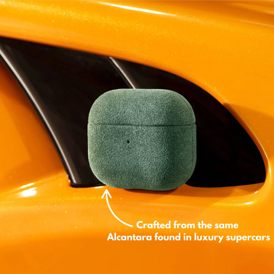 Alcantara Case for AirPods Pro – Verde Toscana
