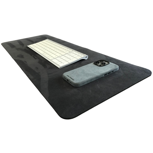 Alcantara Deskpad 96x50cm - Grigio Spazio