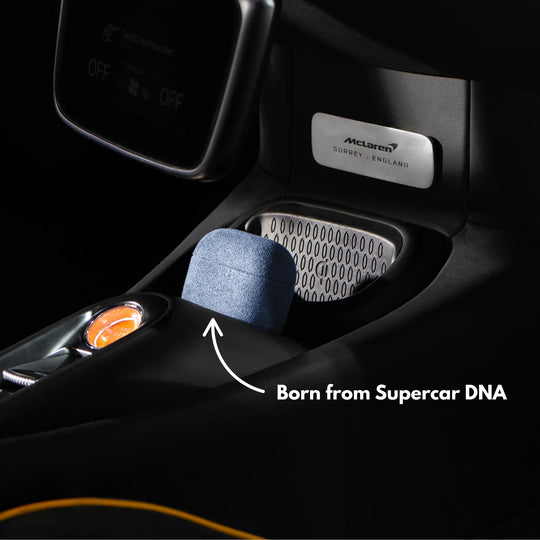Alcantara Case for AirPods (3rd Generation) – Blu Monaco