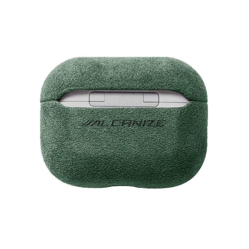 Alcantara Case for AirPods Pro – Verde Toscana