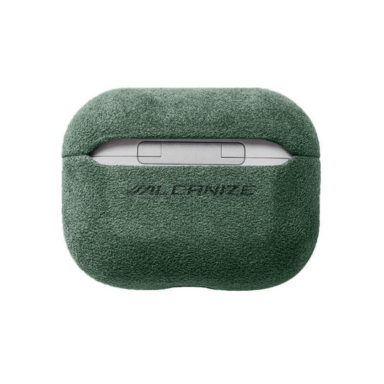 Alcantara Case for AirPods Pro – Verde Toscana