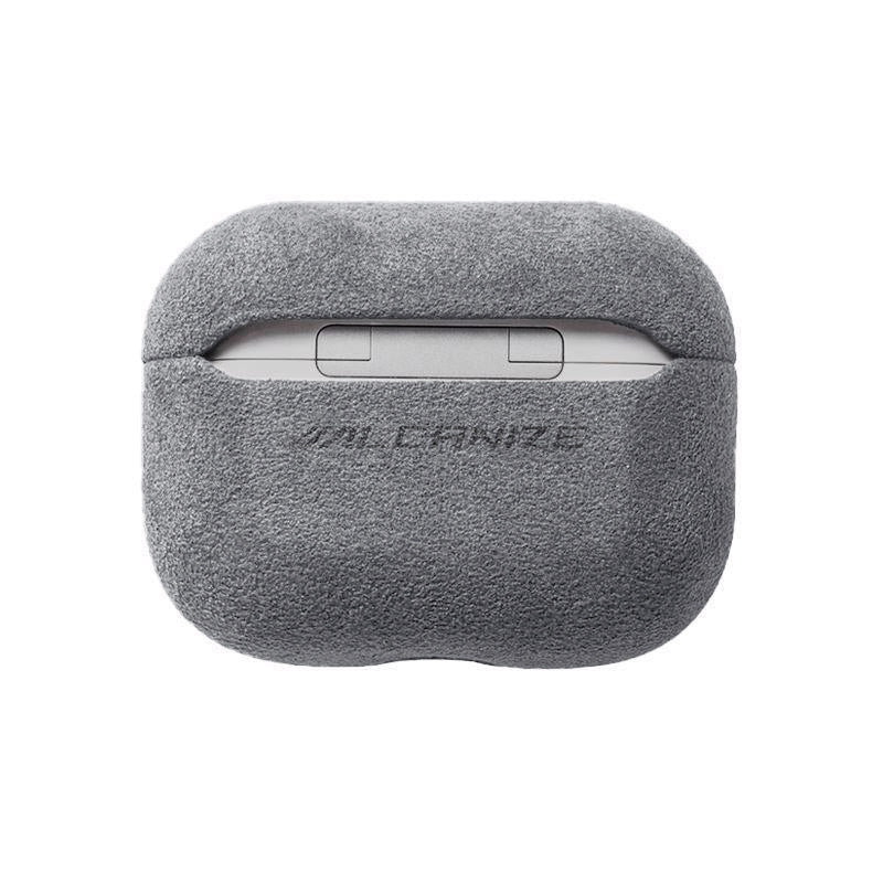 Alcantara Case for AirPods Pro (2nd Gen) - Grigio Nardò
