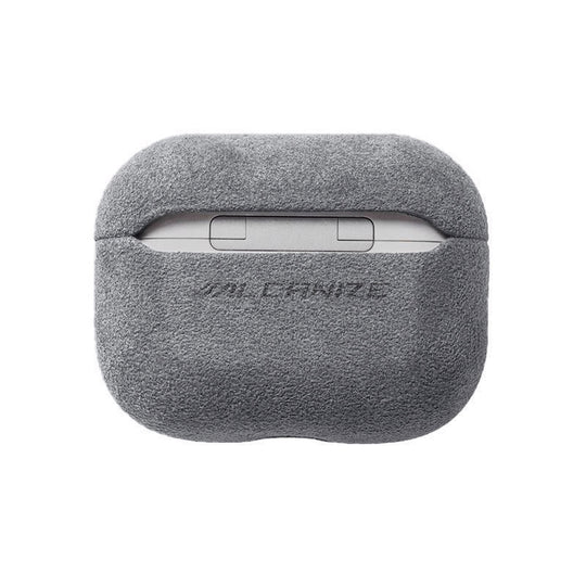 Alcantara Case for AirPods Pro (2nd Gen) - Grigio Nardò