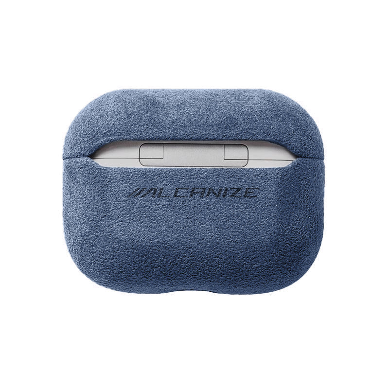 Alcantara Case for AirPods Pro – Blu Monaco
