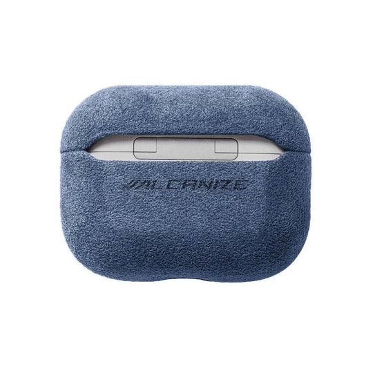 Alcantara Case for AirPods (3rd Generation) – Blu Monaco