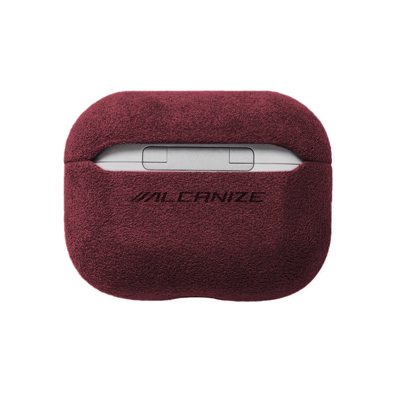 Alcantara Case for AirPods Pro (2nd Gen) - Rosso