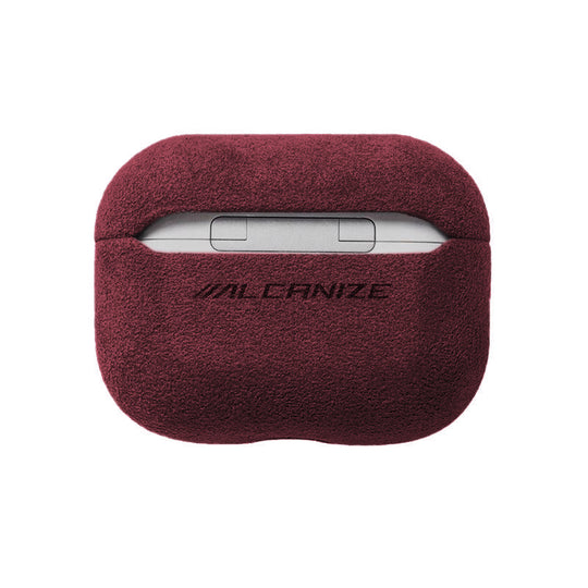 Alcantara Case for AirPods Pro (2nd Gen) - Rosso