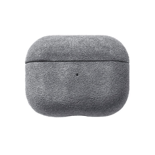 Alcantara Case for AirPods Pro (2nd Gen) - Grigio Nardò