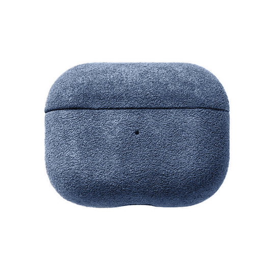 Alcantara Case for AirPods (3rd Generation) – Blu Monaco