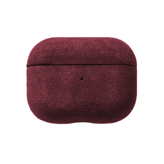 Alcantara Case for AirPods Pro (2nd Gen) - Rosso