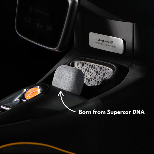 Alcantara Case for AirPods Pro (2nd Gen) - Grigio Nardò