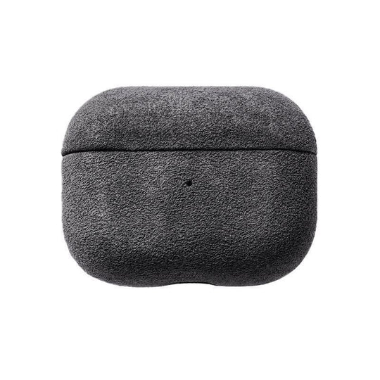 Alcantara Case for AirPods (3rd Generation) – Grigio Spazio