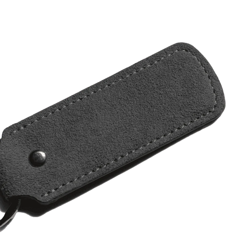 Alcantara Keychain - Grigio Spazio
