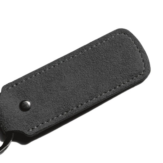 Alcantara Keychain - Grigio Spazio