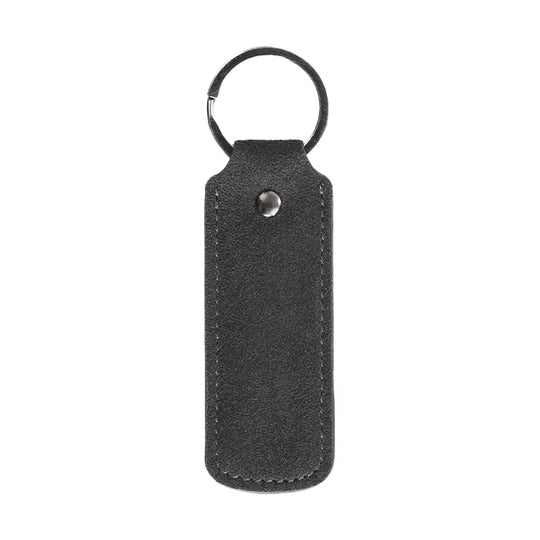 Alcantara Keychain - Grigio Spazio