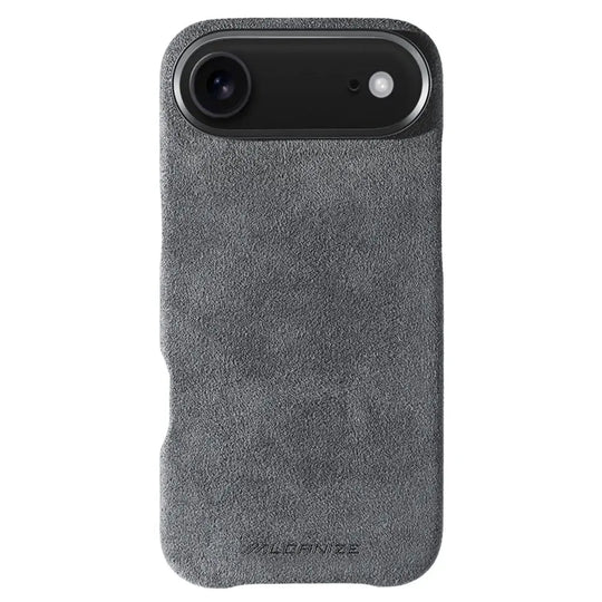 Alcantara Case for iPhone 17 Air – Grigio Nardo