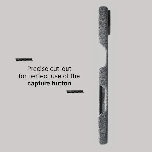 Alcantara Case for iPhone 17 Air – Grigio Nardo