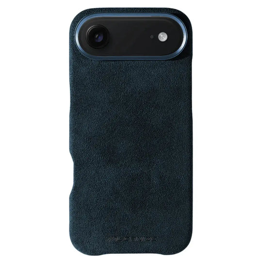 Alcantara Case for iPhone 17 Air – Blu Navy