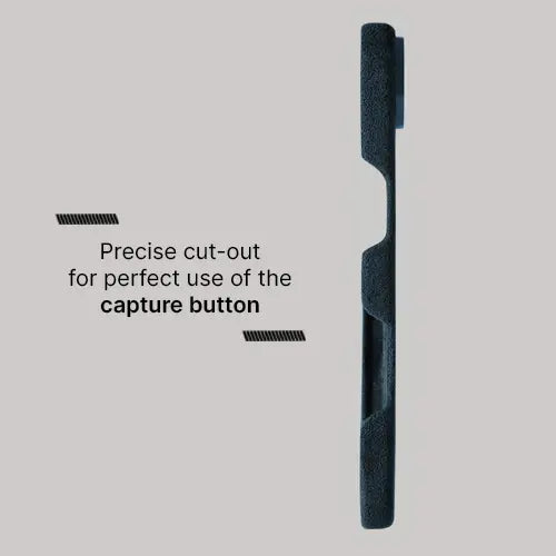 Alcantara Case for iPhone 17 Air – Blu Navy