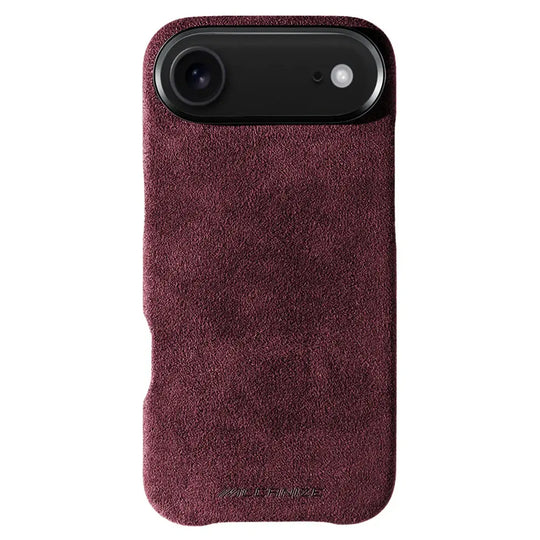 Alcantara Case for iPhone 17 Air – Rosso