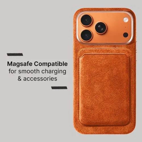 Alcantara Case for iPhone 17 Pro Max – Rame Toscano