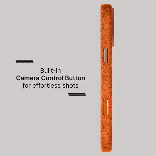 Alcantara Case for iPhone 17 Pro – Rame Toscano